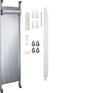 Hager Komplettfeld Multimedia univ.Z H=1050mm 1-feldig UF31NW – Bild 1