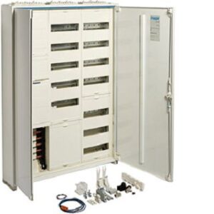 Hager Komplettschrank,1ZP/Res./VF-7/5rh-A PZ2,eHZ,1100x800x160mm,IP44,SKII,3- ZB33EA157LS – Bild 1