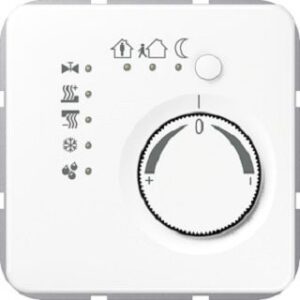 Jung KNX Stetigregler Serie CD mit Tasterschnittstelle alpinweiss CD2178TSWW – Bild 1
