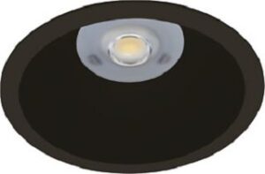 SG Leuchten RAX SOFT 150 schwarz 1600 3000K 212556 – Bild 1