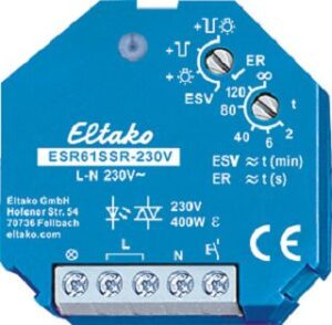 Eltako Stromstoß-Schaltrelais geräuschlos  mit Solid-State-Relais nicht potentialfr. ESR61SSR-230V – Bild 1