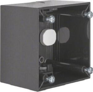 Berker Aufbau-Gehäuse anthrazit 1-fach 911512505 – Bild 1