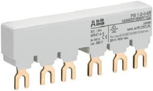 ABB Phasenschiene 6-polig für MS116 65A ohne Hilfsschalter PS1-2-0-65 – Bild 1