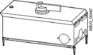Siemens Abgangskasten 125A 1x3pol. BD2-AK03X/FS125IEC-3 – Bild 1