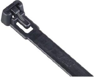 ABB Kabelbinder 398x7,5mm schwarz UV-beständig 220N L-10-50R-0-C – Bild 1