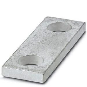 Phoenix Contact Verbindungsschiene, Polzahl: 2, Far be: silberfarben RBO16-VS2 – Bild 1