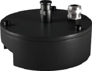 SG Leuchten WAX Wanddose IP66, schwarz 8249044337 – Bild 1