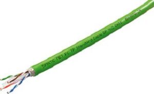 Siemens Digital Industries Industrial Ethernet Standard Cable 4 x 2 Cat. 6 für Anschluss an FastConnect RJ45 6XV1870-2E – Bild 1