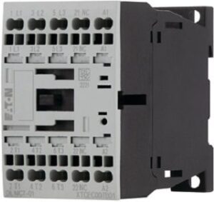 Eaton Leistungsschütz, 3-polig, 380 V 400 V 3 kW, 1 Ö, 24 V 50 Hz, Wechselstr DILMC7-01(24V50HZ) – Bild 1