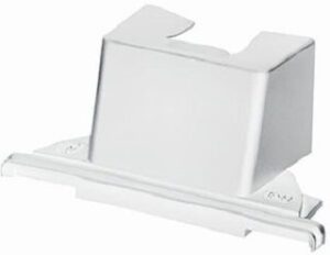 Busch-Jaeger Kanaleinführung ocean AP IP44 alpinweiß 2086W-54 – Bild 1