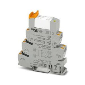 Phoenix Contact PLC-INTERFACE, Hybrid-Solid-State-R lais inkl. Bypassrelais mit Push-in PLC-HPT-24DC/230AC/10 – Bild 1