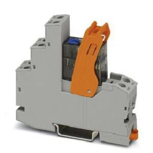 Phoenix Contact Vormontiertes Relaismodul mit Schra banschluss, bestehend aus: Relaisso RIF-1-RSC-LDP-24DC/2X21MS – Bild 1