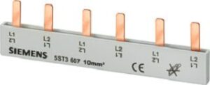 Siemens Stiftsammelschiene 3x2-phasig 5ST3607 – Bild 1