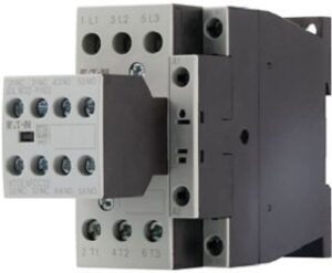 Eaton (Moeller) Leistungsschütz 3S2Ö 7,5kW/400V,DC DILM17-32(RDC24) – Bild 1