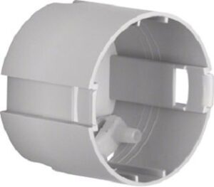 Berker Einbaudose grau flach 49mm 91887 – Bild 1