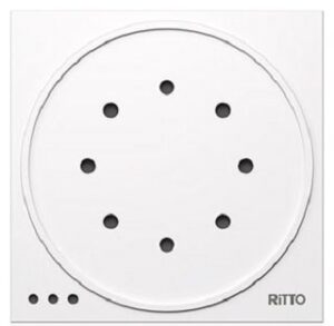 Ritto Türsprechmodul weiss 1875970 – Bild 1