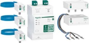 Schneider Electric Wiser Energiemanagment Basis Kit mi t Wiser IP Gateway + 5 PowerTag WE3800 – Bild 1