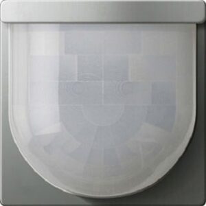 Gira S3000 Bewegungsmelder Aufsatz 2,20m System 55 Edelstahl lackiert Standard 5375600 – Bild 1