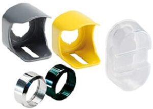 ABB Adapter 30,5/22,5mm Chrom für Drucktaster CombiLine KA1-8030 – Bild 1