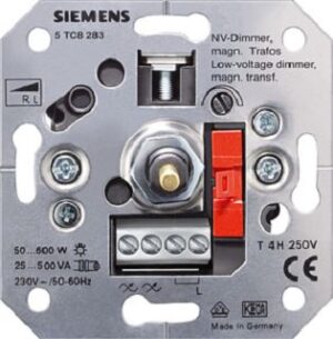 Siemens UP-NV-Dimmer 230V für Magnettrafos R L Druck-Aus/We. 5TC8283 – Bild 1