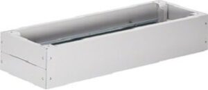 Hager Sockelleiste 4-feldig univers H=200mm T=400mm FZ934D – Bild 1