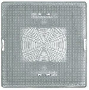 Busch-Jaeger Haube Lichtsignal IP44 Allwetter klar 2664-11-101 – Bild 1