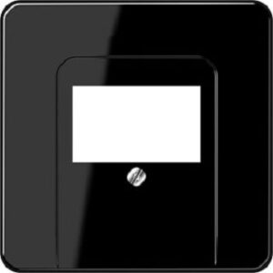 Jung Abdeckung für TAE-Anschlussdose CD500 schwarz CD569TSW – Bild 1