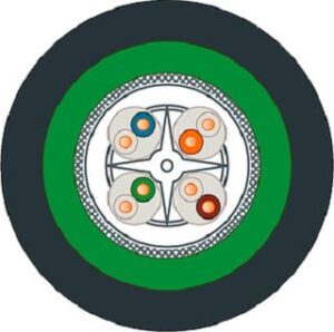 Siemens IE Ground Cable 4X2 Meterware 6XV1878-2G – Bild 1