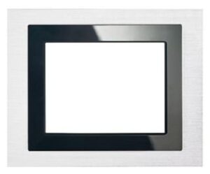 Siemens Design-Rahmen Touch Panel 5WG1588-8AB13 – Bild 1
