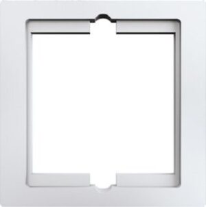 Bachmann Adapterrahmen 55x55 weiss 917.169 – Bild 1