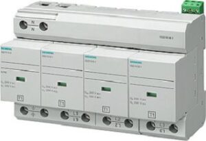 Siemens Blitzstromableiter 350V TN-S/TT 5SD7414-1 – Bild 1