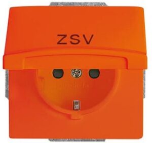 Busch-Jaeger SCHUKO-Steckdose AW44 erhöhter Berührungsschutz KD 20EUGKB-14-101 – Bild 1