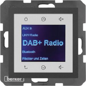 Berker Radio DAB+, B.x anth. 29841606 – Bild 1