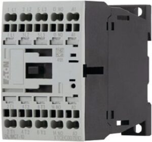 Eaton Leistungsschütz, 3-polig, 380 V 400 V 3 kW, 1 S, 230 V 50 Hz, 240 V 60 DILMC7-10(230V50HZ,240V60HZ) – Bild 1