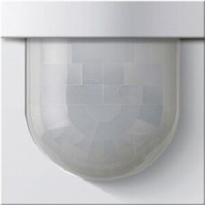 Gira KNX Bewegungsmelder Standard 2,20m Flächenschalter Reinweiss 2041112 – Bild 1
