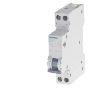 Siemens LS-Schalter C6A 230V 6kA 1+N-polig 1TE C-Charakter. 5SY60067 – Bild 1