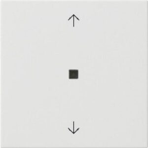 Gira S3000 Bedienaufsatz BT Pfeile System 55 Reinweiß 538203 – Bild 1