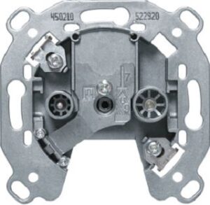 Berker Antennen-Steckdose 2Loch Einzeldose 450210 – Bild 1