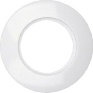 Berker Ringplatte 1-fach polarweiß 138109 – Bild 1