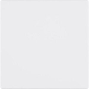 Berker KNX-Funk Taste 1-fach polarweiß samt 85145129 – Bild 1