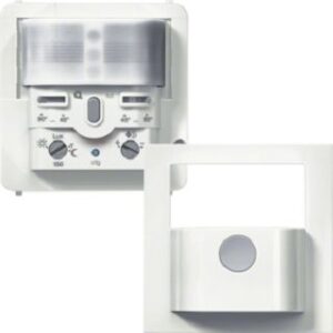 Hager Funk BWM Sensor Kf. 1,1m quicklink brillantweiss WYW510Q – Bild 1