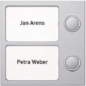 Ritto Tastenmodul 2 Tasten silber 1875220 – Bild 1