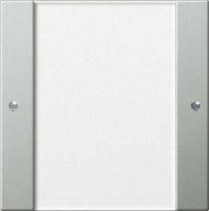 Gira Wippenset 1-fach BSF System 55 Klar/Edelstahl 2131600 – Bild 1