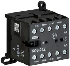ABB Hilfsschütz Hilfs 2S 2Ö 3kW KC6-22Z-05 – Bild 1