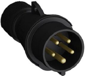 ABB 416EP6B CEE-Stecker, 3P+N+E, 16 A, IP44 346 415V 416EP6B – Bild 1
