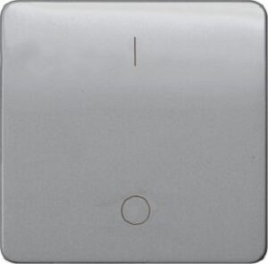 Siemens profil Wippe silber mit Symbolen I/O 5TG7922 – Bild 1