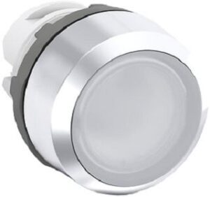 ABB Drucktaster weiss tastend beleuchtbar flach MP1-21W – Bild 1
