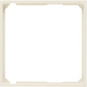 Berker Zwischenring weiß glänzend für Zentralplatte 11098982 – Bild 1