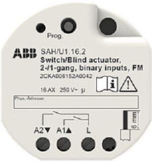ABB Schalt-/Jalousieaktor SAH/U2.16.2 – Bild 1