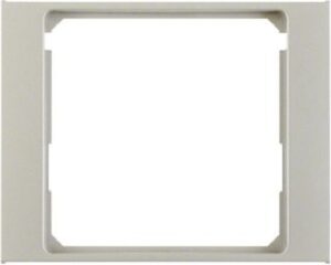 Berker Zwischenring Edelstahl für Zentralplatte 11087004 – Bild 1